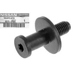 NISSAN NAVARA D40 04- SWORZEŃ RYGIEL ZAMKA TYLNEJ KLAPY TYŁ 90570-ZP50A